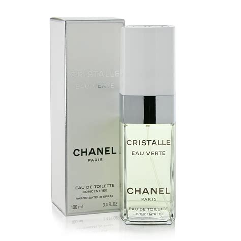 chanel cristalle eau verte 100 ml|cristalle by Chanel online.